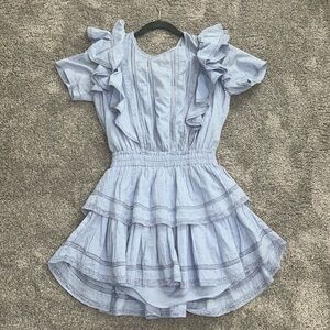 Loveshackfancy Natasha Mini Dress